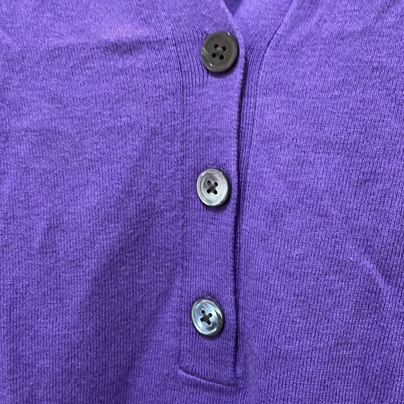 Gap purple long sleeve sweater (sz m) - Picture 4 of 8